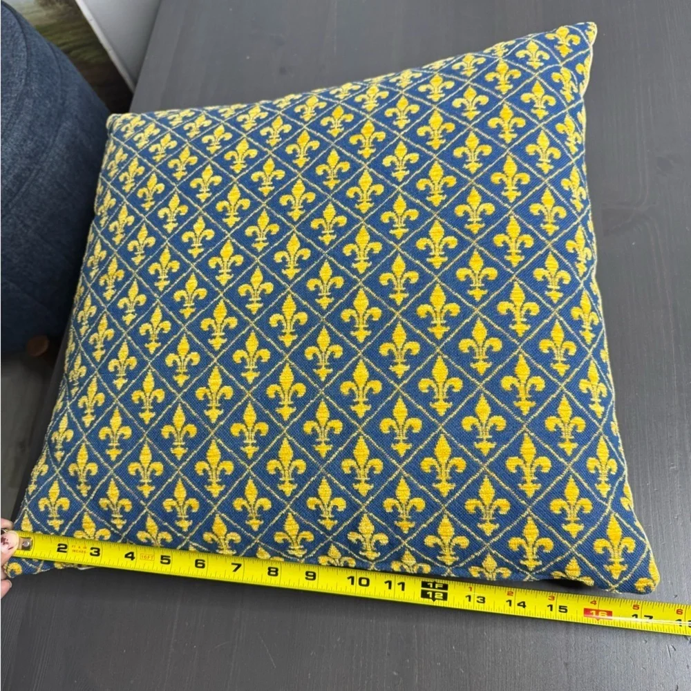 Flemish Tapestries French Fleur de Lis Pillows